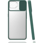 Resim Mobaxaksesuar Oppo Reno 4 Lite Kılıf Kamera Kapatmalı Lensi Case 