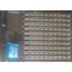 Resim Rj45 Cat7 Cat6A Konnektör 100 Adet 