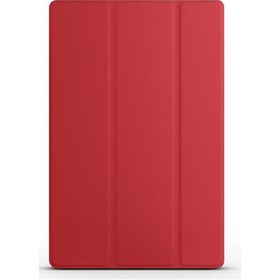 Resim iPad 10.9 2022 10.nesil Uyumlu Tablet Kılıfı Smart Cover 