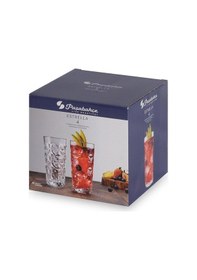 Resim Paşabahçe Estrella 520605 Meşrubat Bardağı 4 Lü Şeffaf 