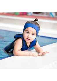 Resim Owlishop Owli Swimwarm Üşütmeyen Bebek Mayosu Mavi 