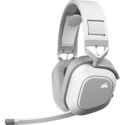 Resim Corsaır HS80 Max CA-9011296-EU Kablosuz Oyun Kulaklığı, Beyaz 