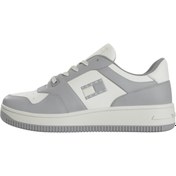 Resim Tommy Hilfiger Gri Kadın Deri Sneaker EN0EN02520PSU 