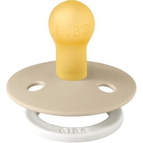 Resim Bibs Colour Kauçuk Emzik - Vanilla Glow 