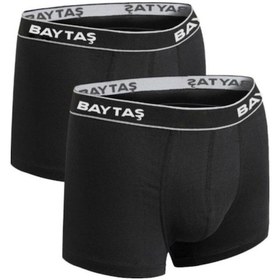 Resim Erkek Boxer Siyah 001 