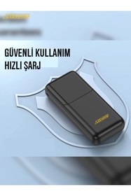 Resim leeways 20.000 mAh Taşınabilir Kablolu Şarj Cihazı Powerbank 