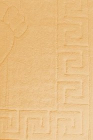 Resim Mira Home 10'lu Otel Ayak Havlusu Bukle Ayak İzli 50x70 Cm 250 Gr Pamuk Polyester Kahve 