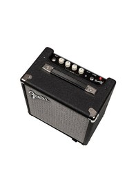 Resim Fender 2370106900 Rumble 15 V3 Bas Gitar Amfisi 15 Watt Güç Ve 8 İnç Hoparlör Ev Çalışmaları İçin Kompakt Bas Amfisi 