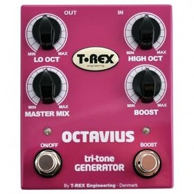 Resim T-Rex Octavius Oktav Pedalı 