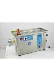 Resim Hnc 22'Lik Paslanmaz Soğutmalı Et Kıyma Makinesi 380 Volt 