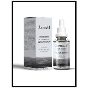 Resim Dermokil Anti Blemish Active Charcoal Black Serum 30 ml 