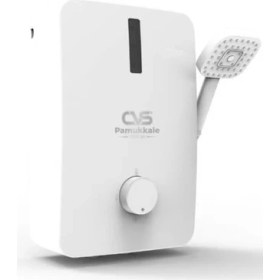 Resim Cvs Dn 5272 Pamukkale Elektrikli Şofben 7 kW Su Isıtma Kapasitesi 7 lt/dk Model 