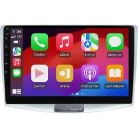 Resim Bawerlink Vw Passat B6 B7 cc 2006-2014 Android Multimedya Carplay 2GB+32GB + Geri Görüş Kamera 