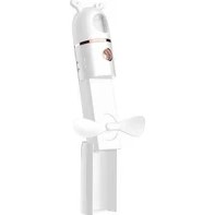 Resim Xinhang Mini Fan Taşınabilir Su Sprey Sis Fan Katlanabilir USB Güç Bankası ve El Feneri Fonksiyonu ile Şarj Edilebilir Fan El Mini Fan | Fanlar 