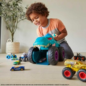 Resim Hot Wheels Araba Yiyen Wrex 