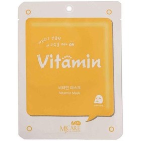 Resim Mjcare Vitamin Mask -Vitaminli Yüz Maskesi 