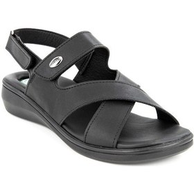 Resim Muya Tiana Anatomik Kadın Topuk Dikeni Sandalet Siyah 