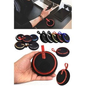 Resim Munico Çalar Mp3 Stereo Hoparlör Fonksiyonlu 5.0 Pro Müzik Taşınabilir Spor Çok Açık Kablosuz Bluetooth Bas 
