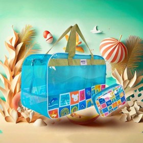 Resim Imaginarium Plaj Çantası/ Maxisac Marine 