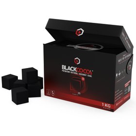 Resim BLACKCOCO's | CUBES25 - 1KG Nargile kömürü 