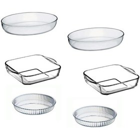 Resim Paşabahçe Borcam Mutfak Seti - 6 Prç. Borcam Çeyiz Seti 