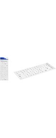 Resim Skygo Klavye Stıcker Tuş Takımı Türkçe F Beyaz (Büyük) HDX8254B 