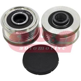 Resim ABA 25320187 Alternatör Kasnağı Rulmanlı Accent Era-Elantra-Getz-İ20-İ30-Kıa Ceed-Rıo 1.4-1.6-1.5 CRDI 