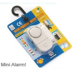 Resim FırsatVar Kapı Pencere Alarmı Kolay Montajlı Hırsız Kovucu Caydırıcı 90 Desibel 2 Adet Manyetik Alarm 