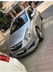 Resim Opel Corsa D Makyajsız Body Kit Seti Plastik 