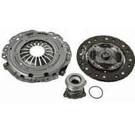 Resim Opel Meriva A 1.7 Z16XER-XEP-A16XER-Z18XE Debriyaj Seti Sachs Marka 1606480 