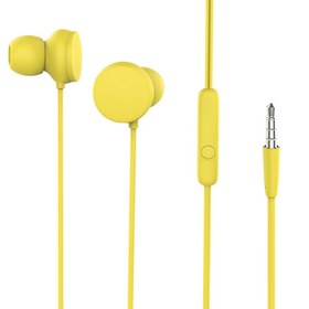 Resim Zore ER04 3.5mm Kulaklık - Sarı 
