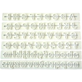 Resim Alfabe Cetvel Set 6 Lı 