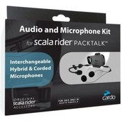 Resim CARDO SRAK0039 (PACKTALK) AUDIO VE MIKROFON SET 