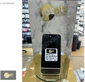 Resim Apple iPhone 7 Plus İkinci El TR | 256 GB | Siyah 