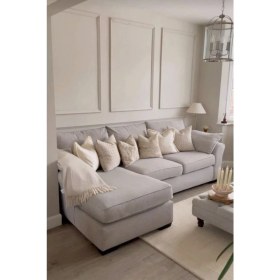 Resim Diecor Dekoratif Boyanabilir 4 cm Eğimli Duvar Çıtası 3 Çerçeve Hazır Kesimli Paket 