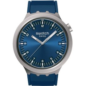 Resim Swatch Sb07s102 İndigo Hour Erkek Kol Saati 
