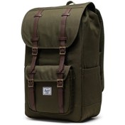 Resim Herschel Little America 15 / 16 İnç Uyumlu Laptop iPad Sırt Çantası 30 L Siyah 