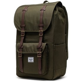 Resim Herschel Little America 15 / 16 İnç Uyumlu Laptop iPad Sırt Çantası 30 L Siyah 