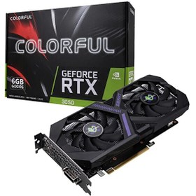 Resim Colorful iGame GeForce RTX 3050 Ultra 6 GB GDDR6 96 Bit 6GB V4-V Gaming Ekran Kartı 