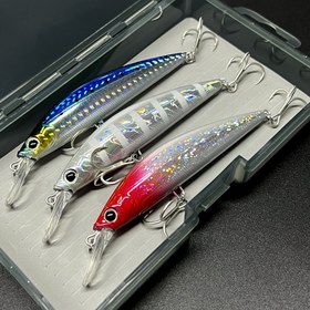 Resim 3 Adet Premium Balıkçılık Yemleri Bass & Perch İçin - Gerçekçi Bionik Yemler, Dayanıklı ABS Malzeme, Tatlısu & Tuzlu Su Balıkçılığı İçin İdeal 