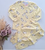 Resim Vitmo Baby Melikeninsirindukkani Pamuklu Pijama Takımları 