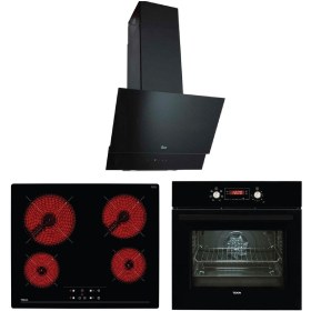 Resim Teka Chef 9 Ankastre Set ( Hak 627 Bk Fırın - Tz 6415 Ocak - Tvt 60.1 Davlumbaz) 