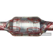 Resim NESS EXHAUST SYSTEMS YUVARLAK EURO 4 Katalitik konvektör 