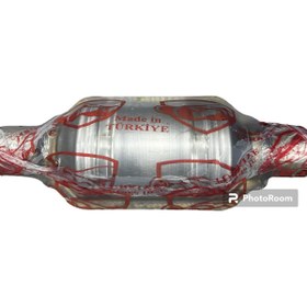 Resim NESS EXHAUST SYSTEMS YUVARLAK EURO 4 Katalitik konvektör 