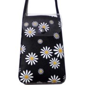 Resim Cemmys Kadın Çapraz Desenli Omuz Askılı Telefon Çantası Kılıfı 