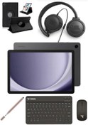 Resim Samsung Galaxy Tab A9 PLUS 8 GB RAM 256 GB 11'' TABLET+KILIF+KALEM+KLAVYE+MOUSE+KULAKLIK 