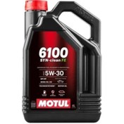 Resim Motul 6100 SYN-CLEAN FE 5W30 4 LT (C2 / C3) 