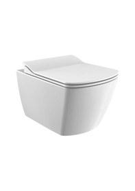 Resim Creavit Elegant Rim-Off Asma Klozet Eg321 Kapak Hariç 