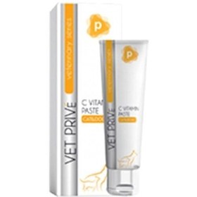 Resim Vet Prive Veterinary C Vitamini Destekleyici Kedi Malt Macunu 100 Gr 