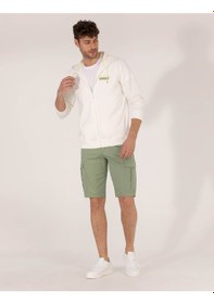 Resim Pierre Cardin Erkek Haki Şort / Bermuda 50264881-vr027 Haki 